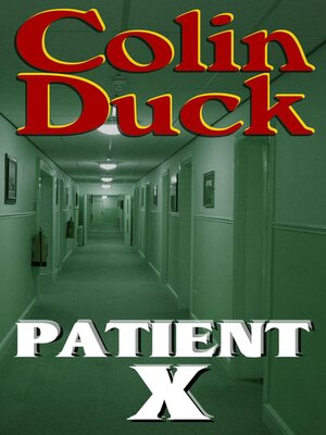 cover image of Patient-X
